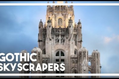 When Skyscrapers Looked Like Cathedrals