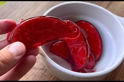 Candy Apple Slices