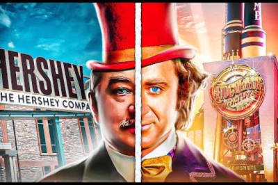 Hershey: The Real Life Willy Wonka