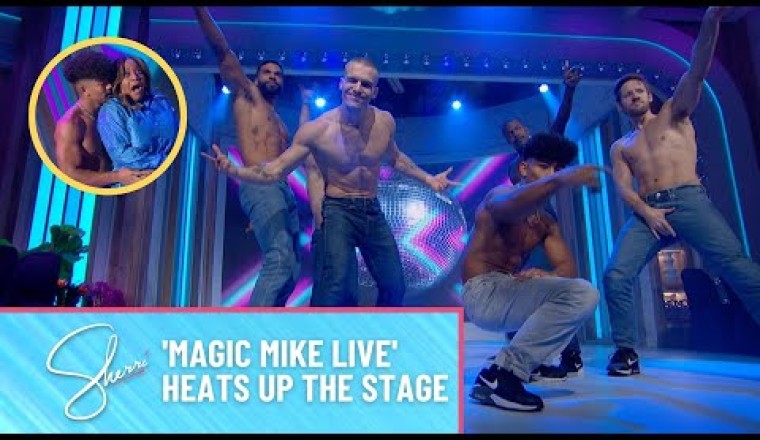 ‘Magic Mike Live’ Special Performance!