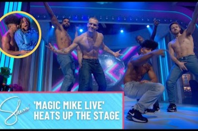 ‘Magic Mike Live’ Special Performance!