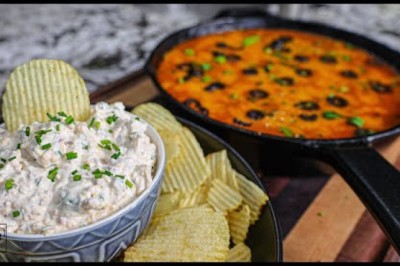 How to Make 2 Delicious Appetizer Dips That Everyone Loves!