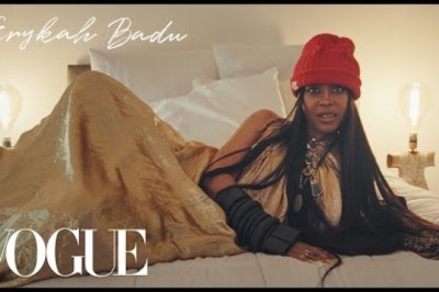 Inside Erykah Badu's Spiritual Home Studio Filled With Wonderful Objects