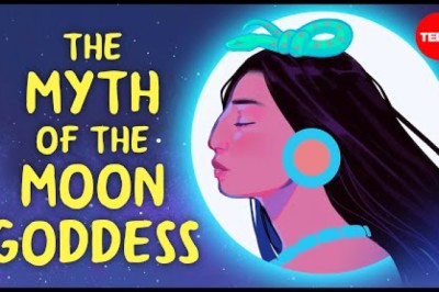 The Myth Of The Moon Goddess