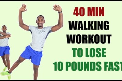 FAT BURNER Walking Workout for Losing 10 Pounds at Home🔥350 Calories in 40 Minutes🔥