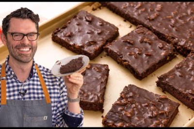Texas Sheet Cake