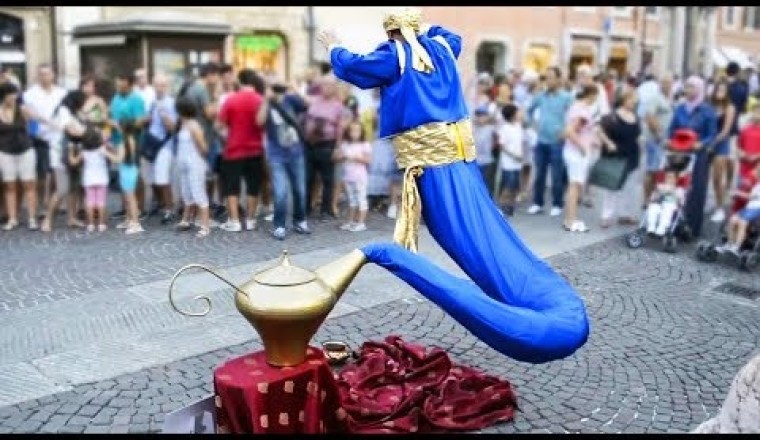 15 Street Performers That Will Amaze You