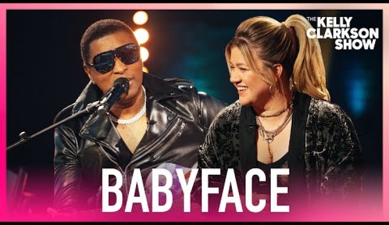 Babyface and Kelly Clarkson Sing 'I'll Make Love To You' By Boyz II Men