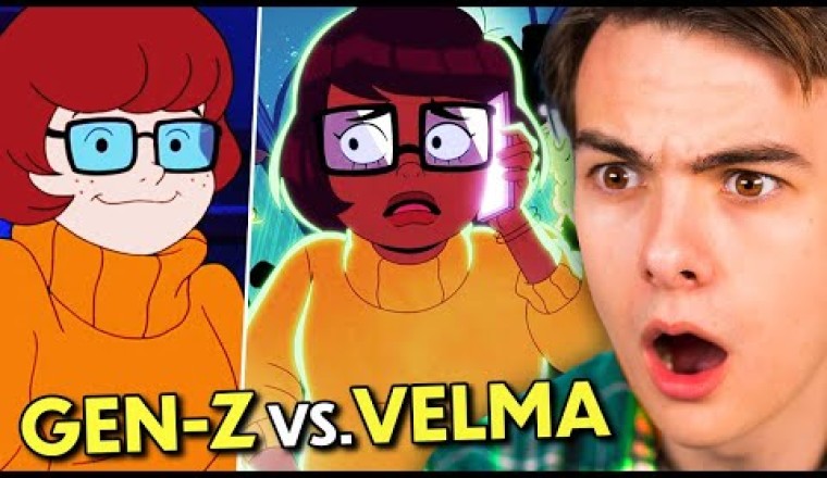 Gen Z Reacts To Scooby-Doo and Velma!