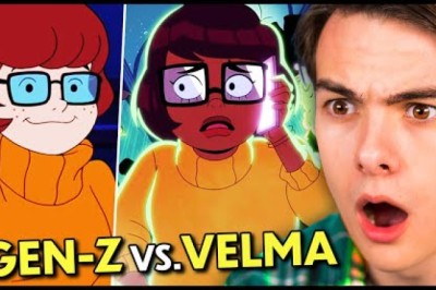 Gen Z Reacts To Scooby-Doo and Velma!