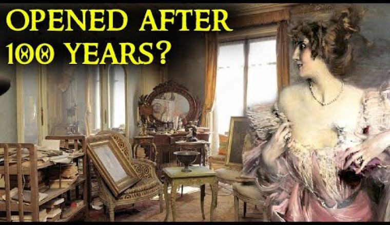 How Her Apartment Remained Hidden For a Century