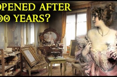 How Her Apartment Remained Hidden For a Century