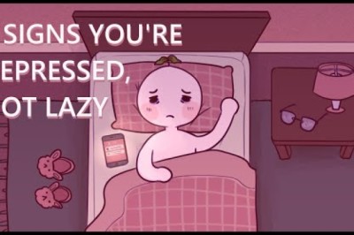 6 Signs You're Depressed, Not Lazy