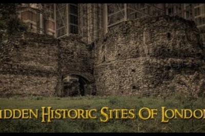 Hidden Historic Sites of London - History You Didn't Know About