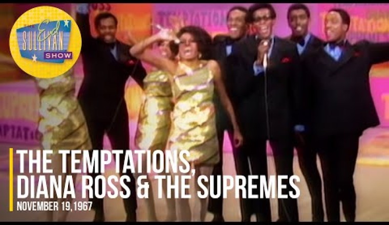The Temptations With Diana Ross And The Supremes "Hits Medley"