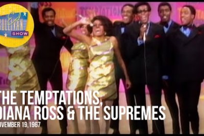 The Temptations With Diana Ross And The Supremes 