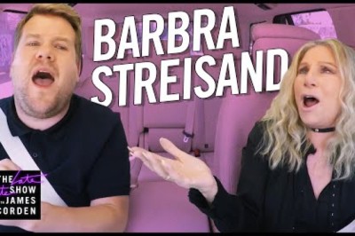 Barbra Streisand Carpool Karaoke