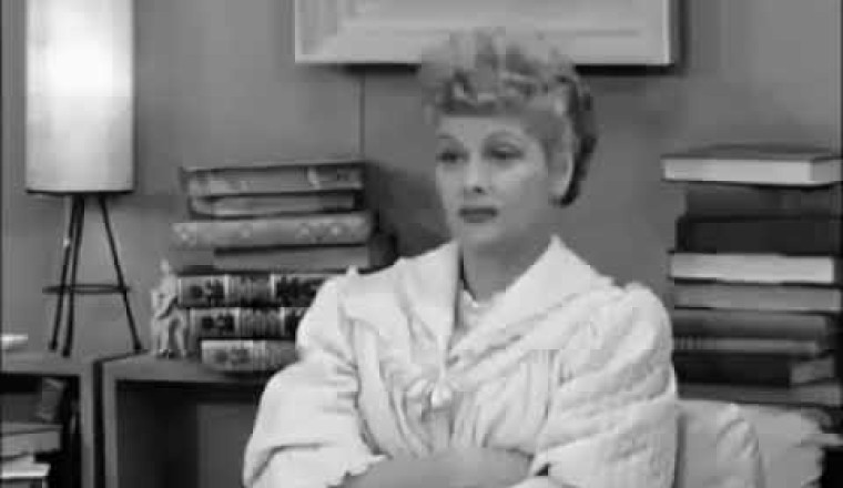 I love Lucy! Challenges of the English Language