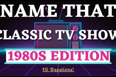Think You Can Name These 1980s Televisions Shows?