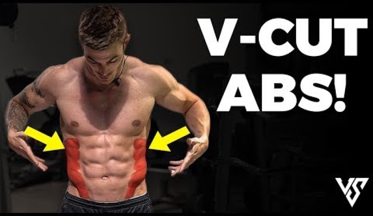 8 Minute V Cut Abs Workout
