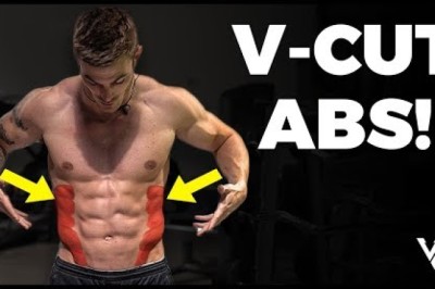 8 Minute V Cut Abs Workout