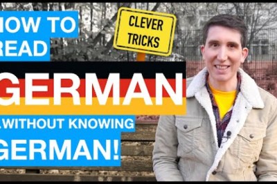 How Anyone (including YOU) Can Read German