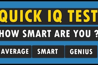 IQ Test For Geniuses Only