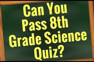 SCIENCE Quiz: Are You Smarter than 8th grader?