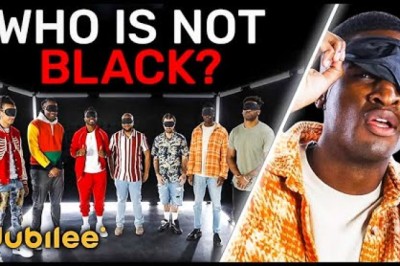 Who Is NOT Black?