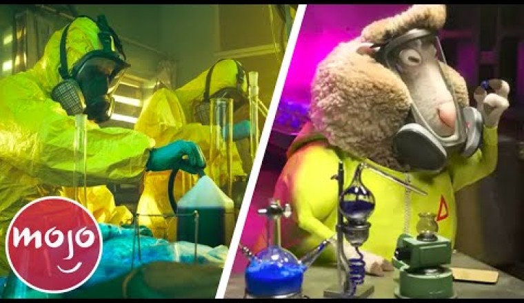 Top 10 Things Only Adults Notice in Animated Movies