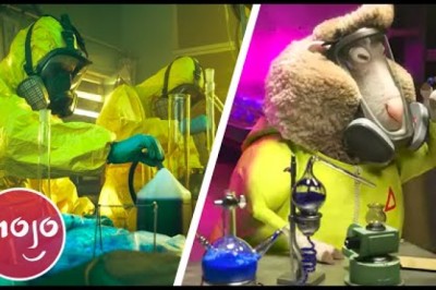 Top 10 Things Only Adults Notice in Animated Movies