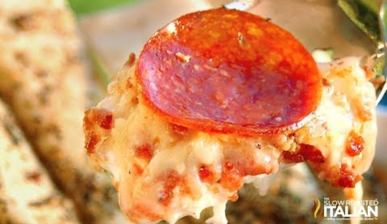 4-Layer Pizza Dip
