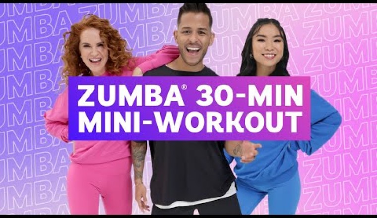 Zumba® 30-Minute Beginners Latin Dance Mini-Workout