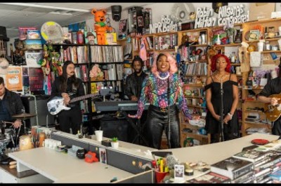 Lady Wray: Tiny Desk Concert