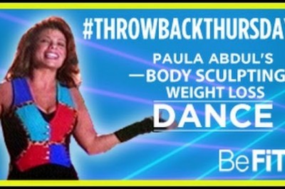 Paula Abdul Dance Workouts
