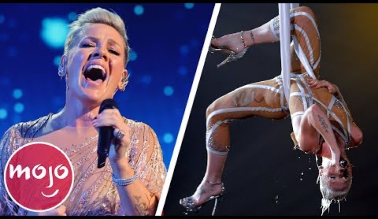 Top 20 Unbelievable Pink Performances