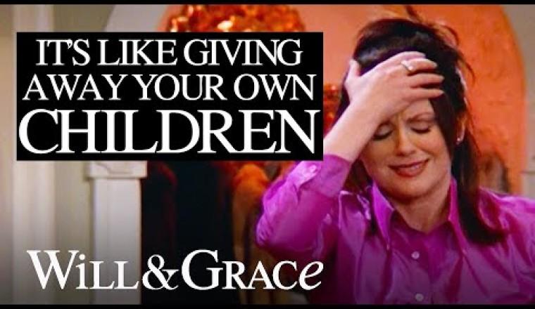 Karen Gives Away Her Clothes to Charity
