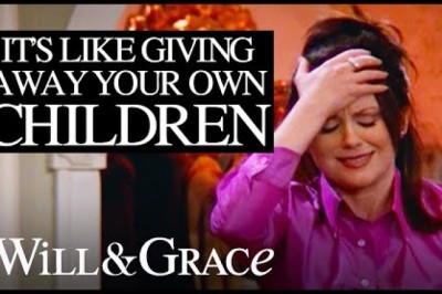 Karen Gives Away Her Clothes to Charity