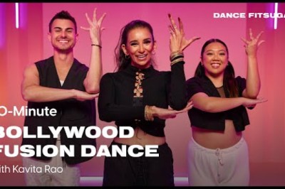 30-Minute Bollywood Fusion Dance Workout With Kavita Rao