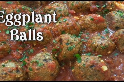 Eggplant Balls