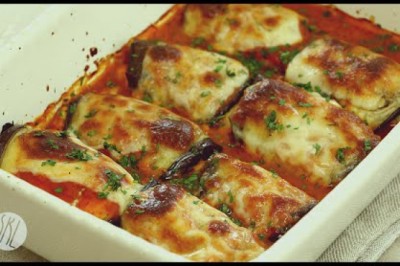 Eggplant Rollatini