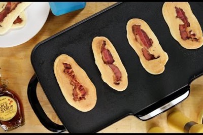 Bacon Pancake Dippers