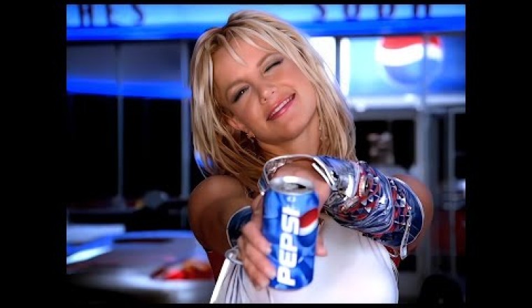 Britney Spears - All Pepsi Commercials