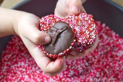 Homemade Chocolate Nonpareils