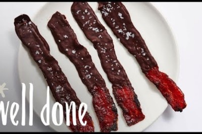 How To Make Chocolate Covered Bacon