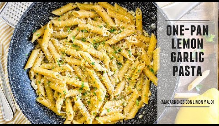 One-Pan Lemon Garlic Pasta