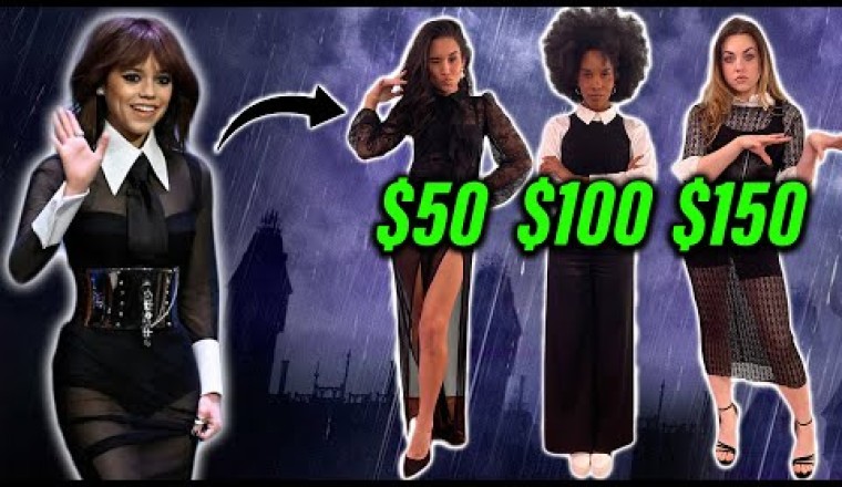 Recreating Jenna Ortega’s Outfits *3 Different Budgets*