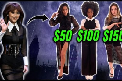 Recreating Jenna Ortega’s Outfits *3 Different Budgets*