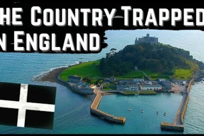 Cornwall: A Celtic Nation Trapped in England