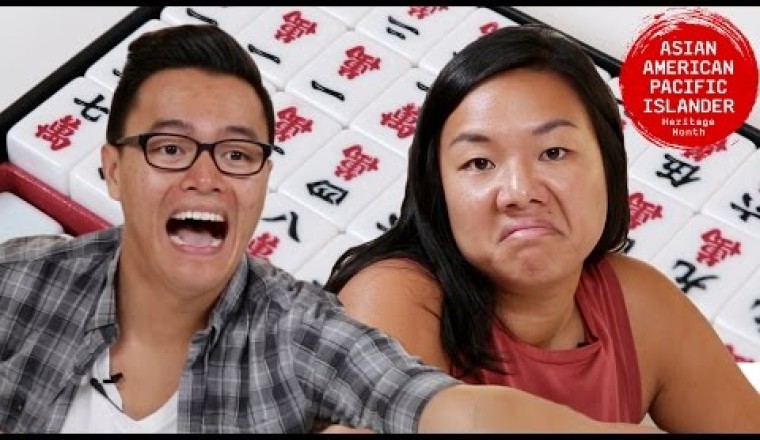 Asian Americans Learn To Play Mahjong